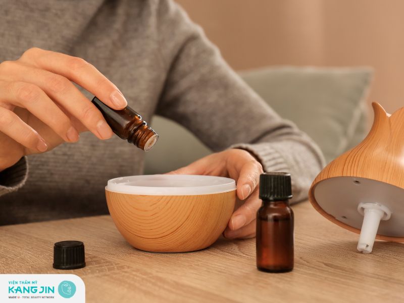 Cách sử dụng để phát huy các tác dụng của tinh dầu tràm trà