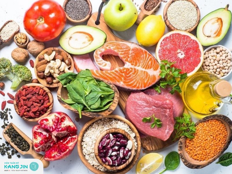 cải thiện lối sống lành mạnh