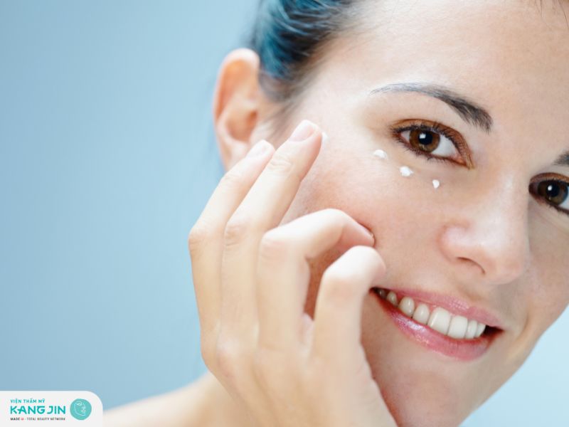 chăm sóc da cho người bị thiếu ngủ