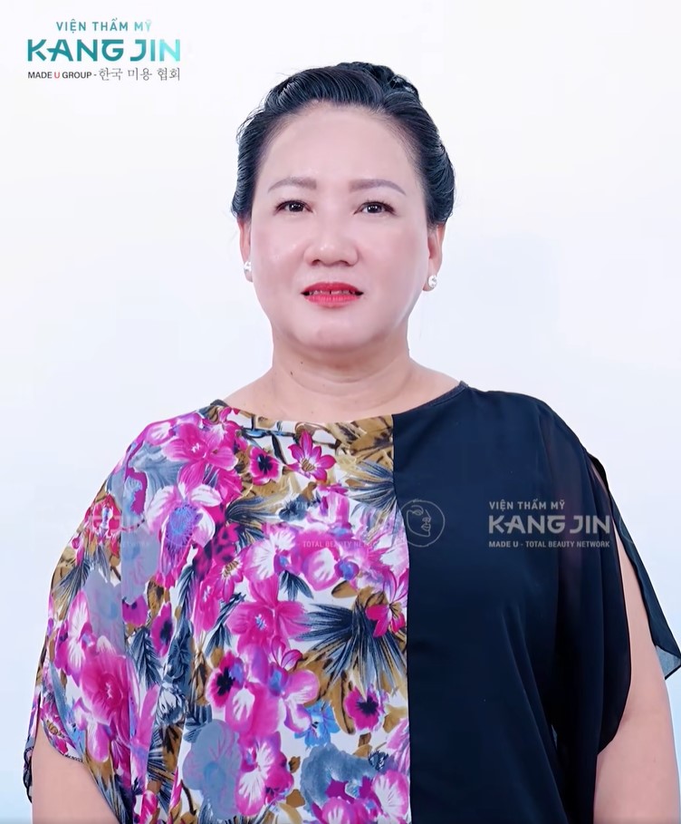 Hạnh phúc và nhan sắc đã trở lại với chị Diệu Lành sau khi trẻ hóa tại VTM KangJin 