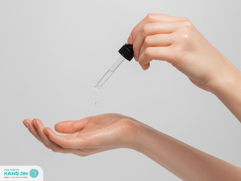 chọn serum có thành phần dịu nhẹ