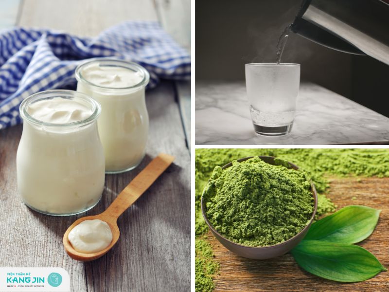 chuẩn bị nguyên liệu