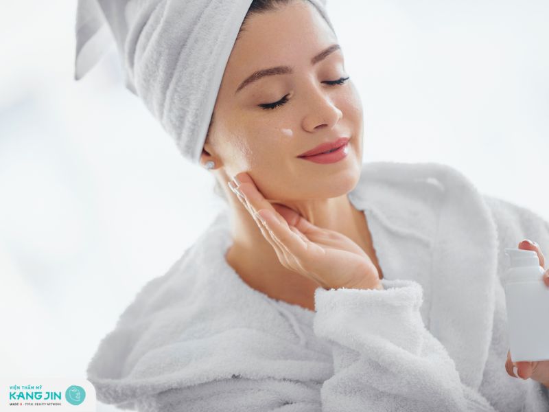 dưỡng ẩm cho da