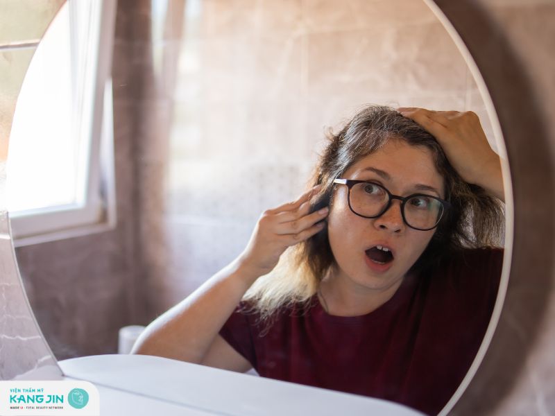 gây lão hóa sớm