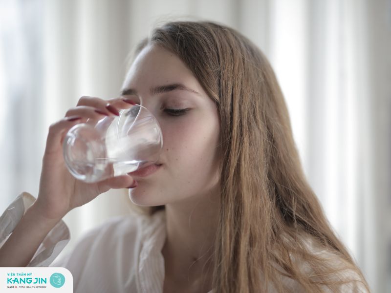 không uống đủ nước