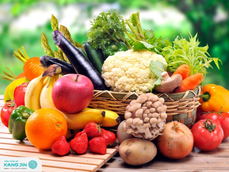 thực phẩm chứa chất chống oxy hóa