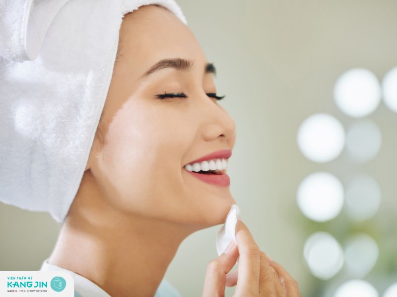 làm dịu da và giảm viêm