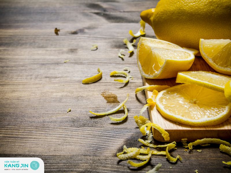 lợi ích không ngờ đến từ vỏ chanh