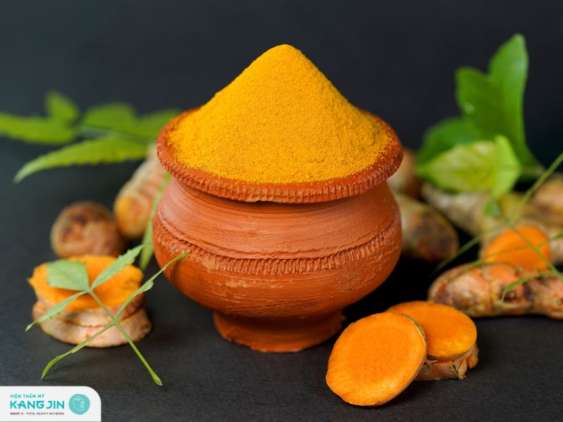 lợi ích sức khỏe bất ngờ từ củ nghệ