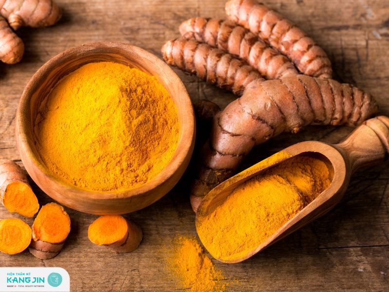 lợi ích sức khỏe bất ngờ từ củ nghệ