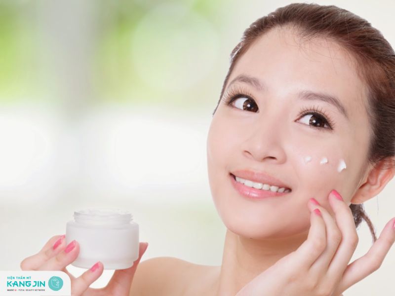 lưu ý khi kích trắng da