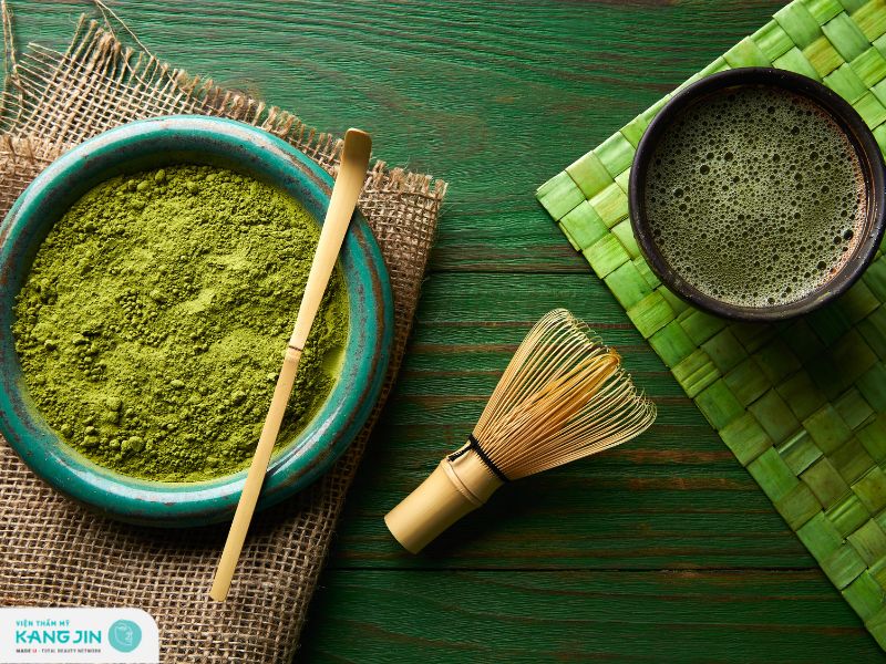 lưu ý khi tẩy da chết từ bột trà xanh