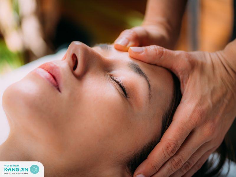 massage giảm căng thẳng