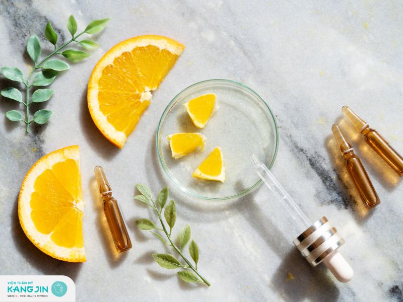 Cách dùng serum vitamin c trẻ hóa làn da