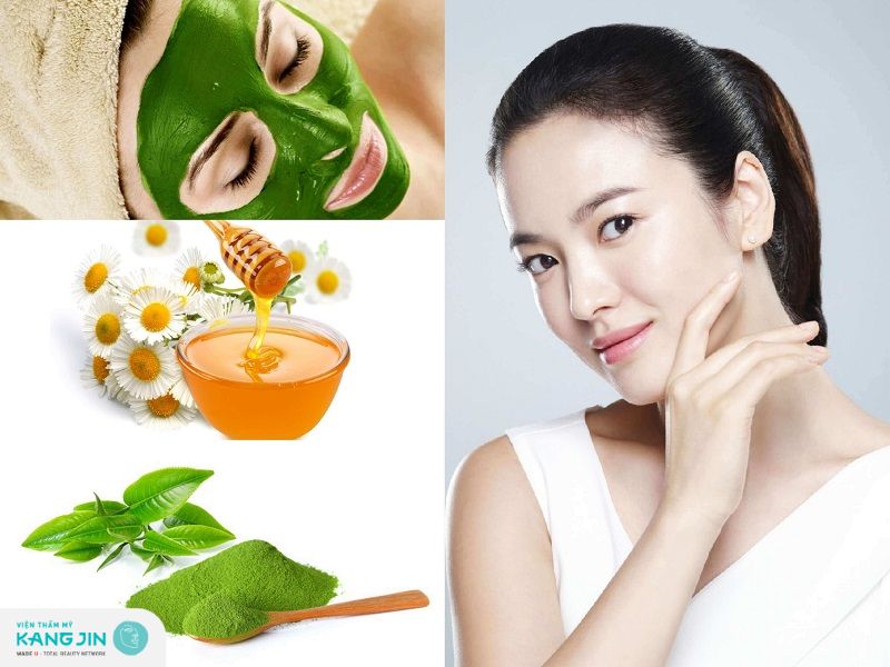 Mật ong và trà xanh