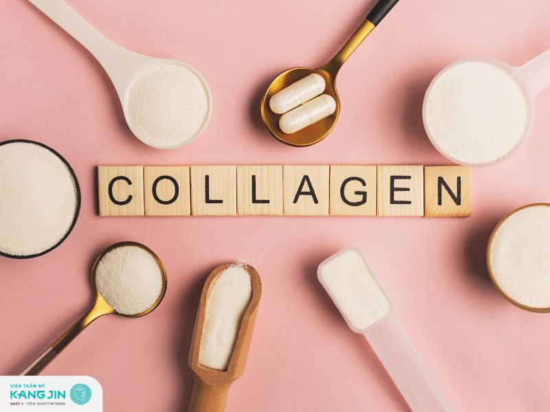nguyên nhân gây suy giảm lượng collagen