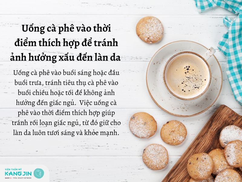 Những lưu ý khi uống cà phê