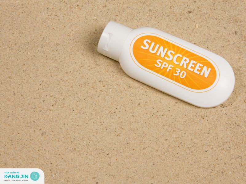 Kem chống nắng hóa học