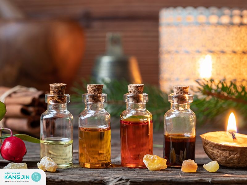 tinh dầu có khả năng làm giảm nếp nhăn