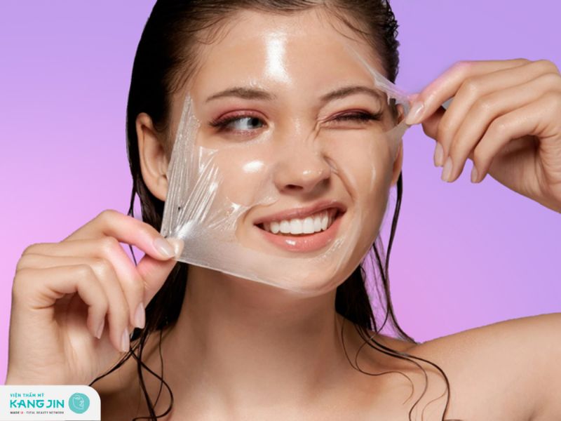 sau peel da có nên dùng serum không? 