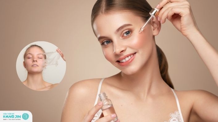 Sau khi peel da có nên dùng serum không?