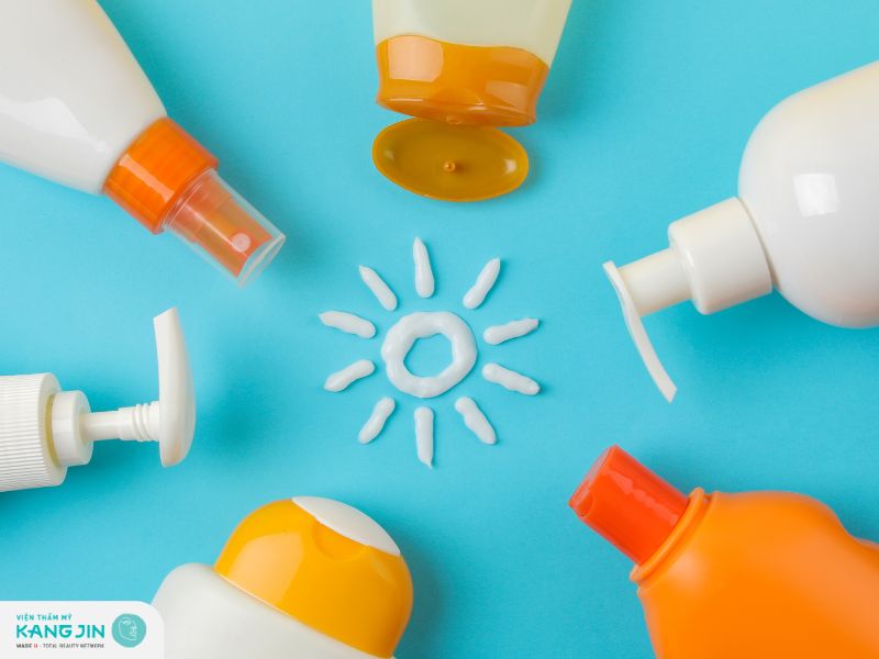 sử dụng các sản phẩm phù hợp