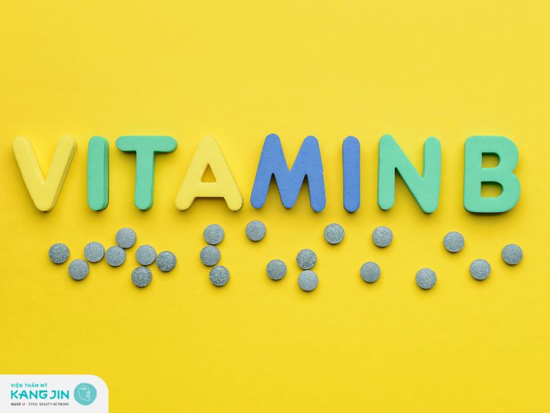 tác dụng của vitamin B chống lão hóa da