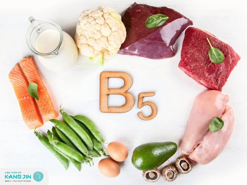 tác dụng của vitamin B chống lão hóa da