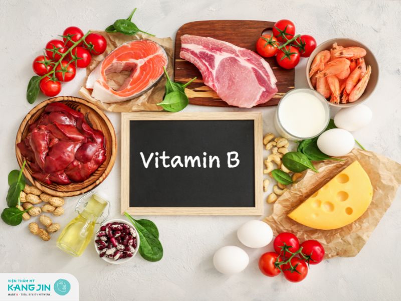 bổ sung vitamin b