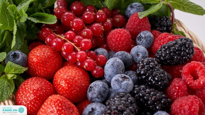 tác dụng tuyệt vời của các loại quả mọng với làn da