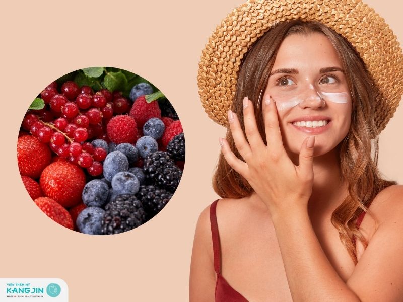 bảo vệ da dưới ánh nắng mặt trời