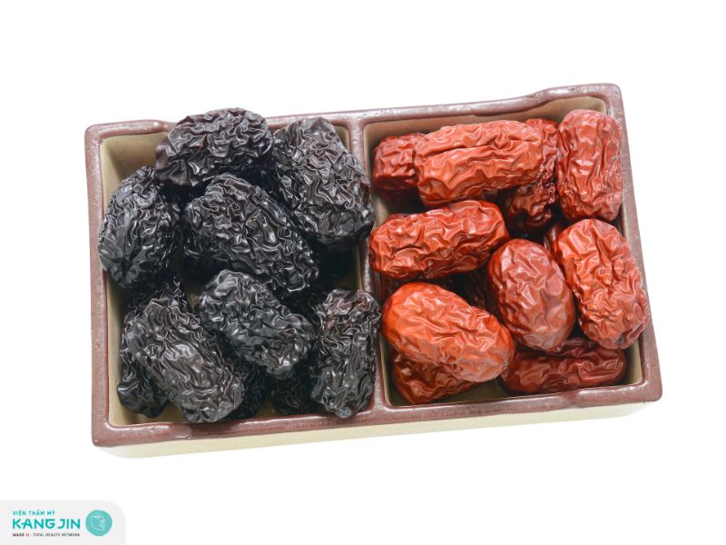 táo đen và táo đỏ táo nào tốt hơn