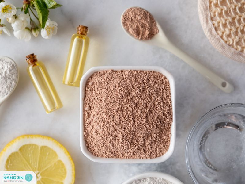 tẩy da chết vật lý và hóa học