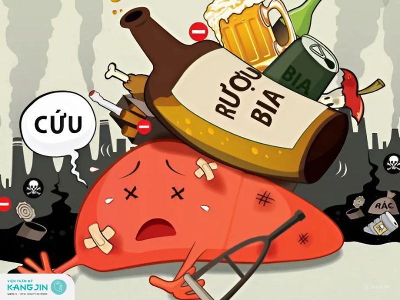 sinh hoạt không lành mạnh