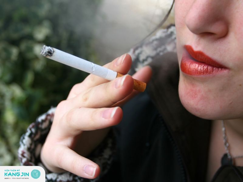 thói quen sinh hoạt không lành mạnh