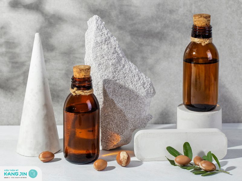 hướng dẫn sử dụng argan oil