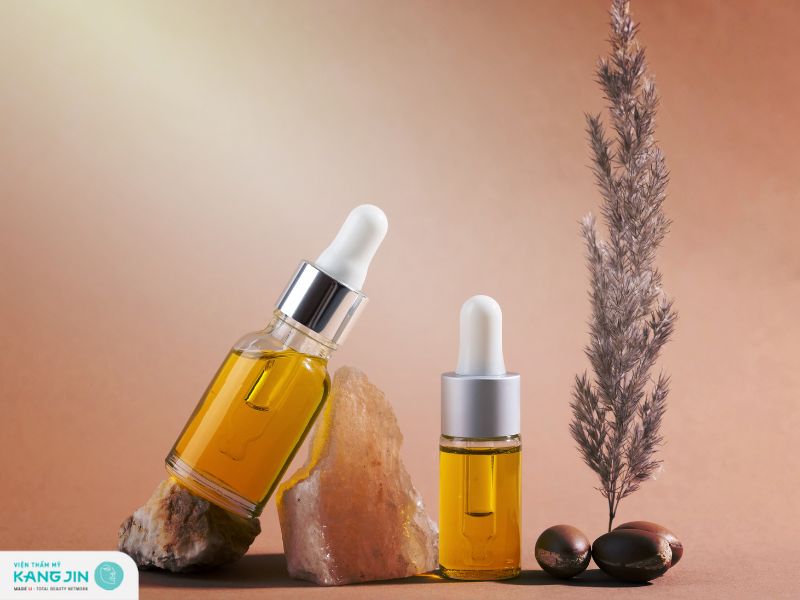 lưu ý khi sử dụng argan oil