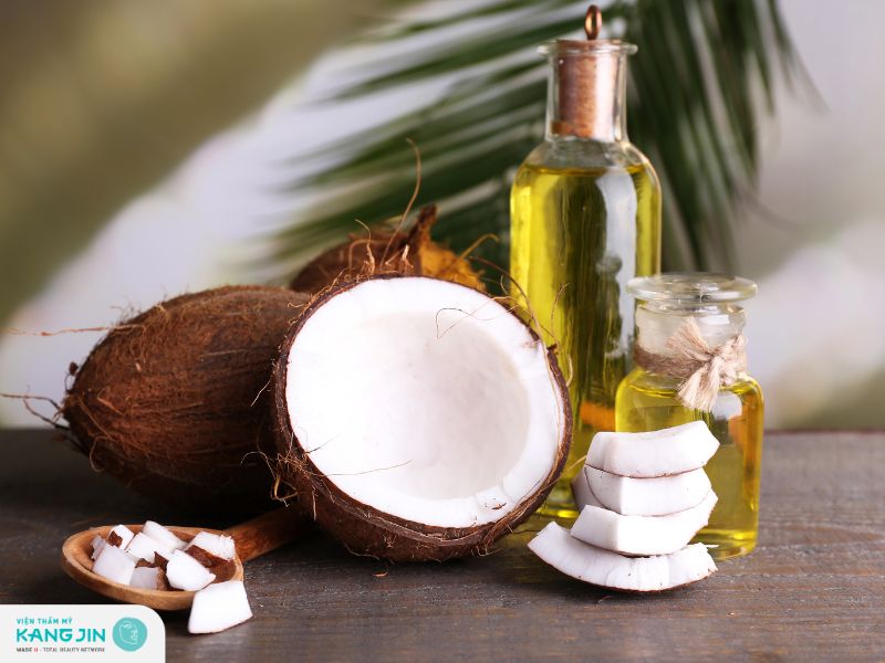 tinh dầu dừa