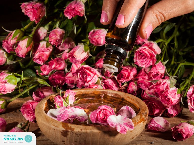 tinh dầu hoa hồng