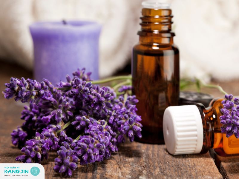 Tinh dầu lavender 