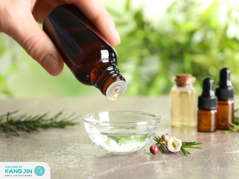 Tinh dầu tràm trà kháng viêm, kháng viêm, kháng virus và chống nấm