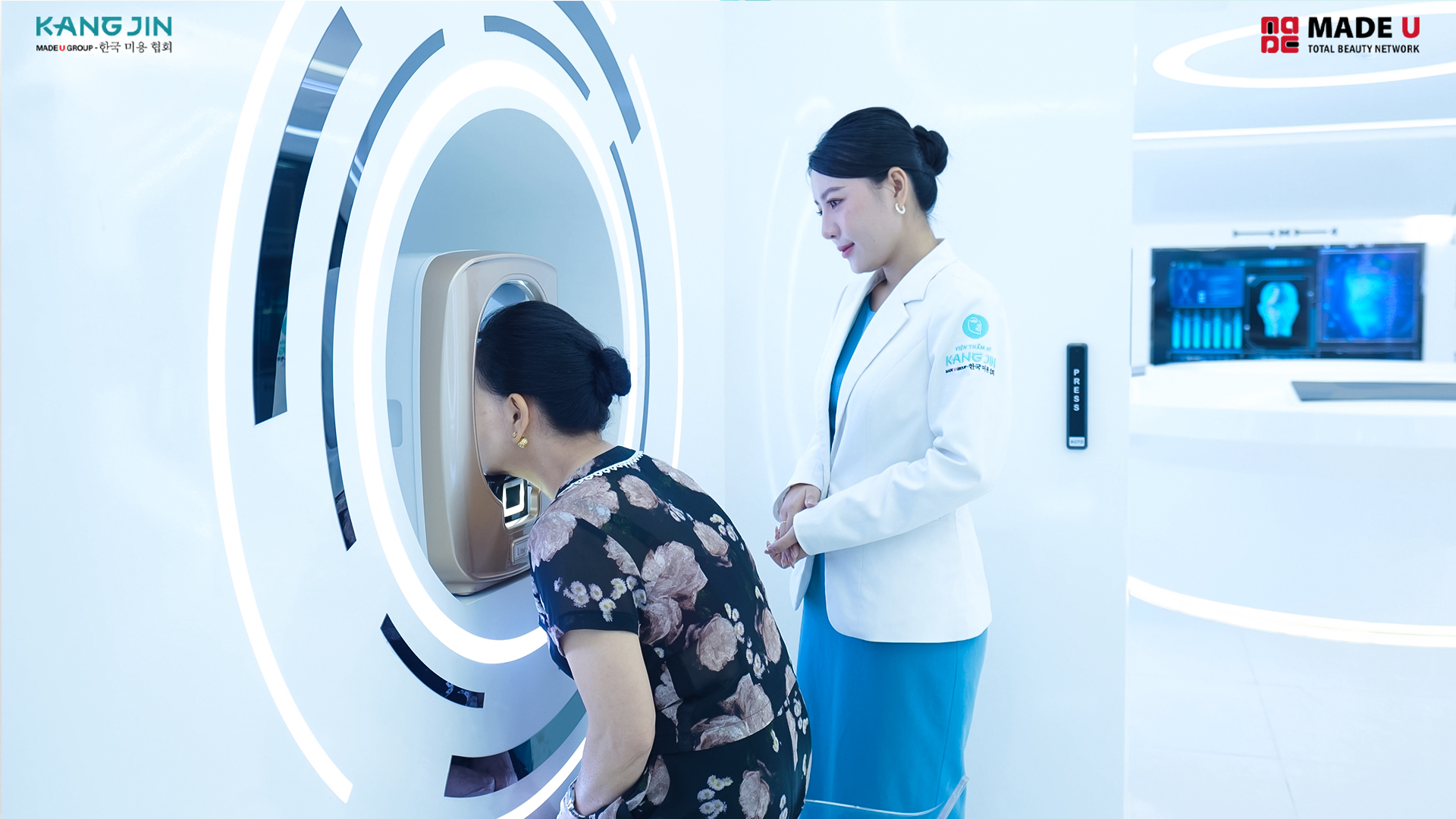 Trải nghiệm phân tích da miễn phí với các trang thiết bị công nghệ cao