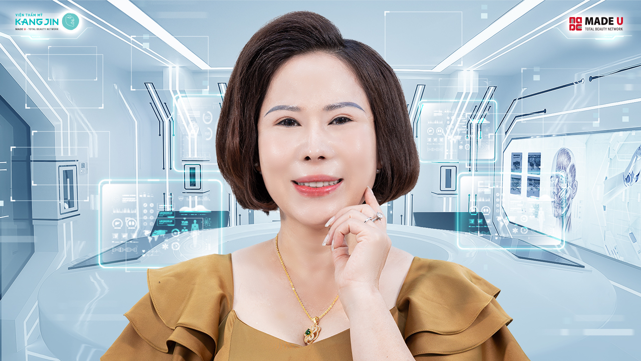 kết quả làn da của cô Mai sau liệu trình ngắn