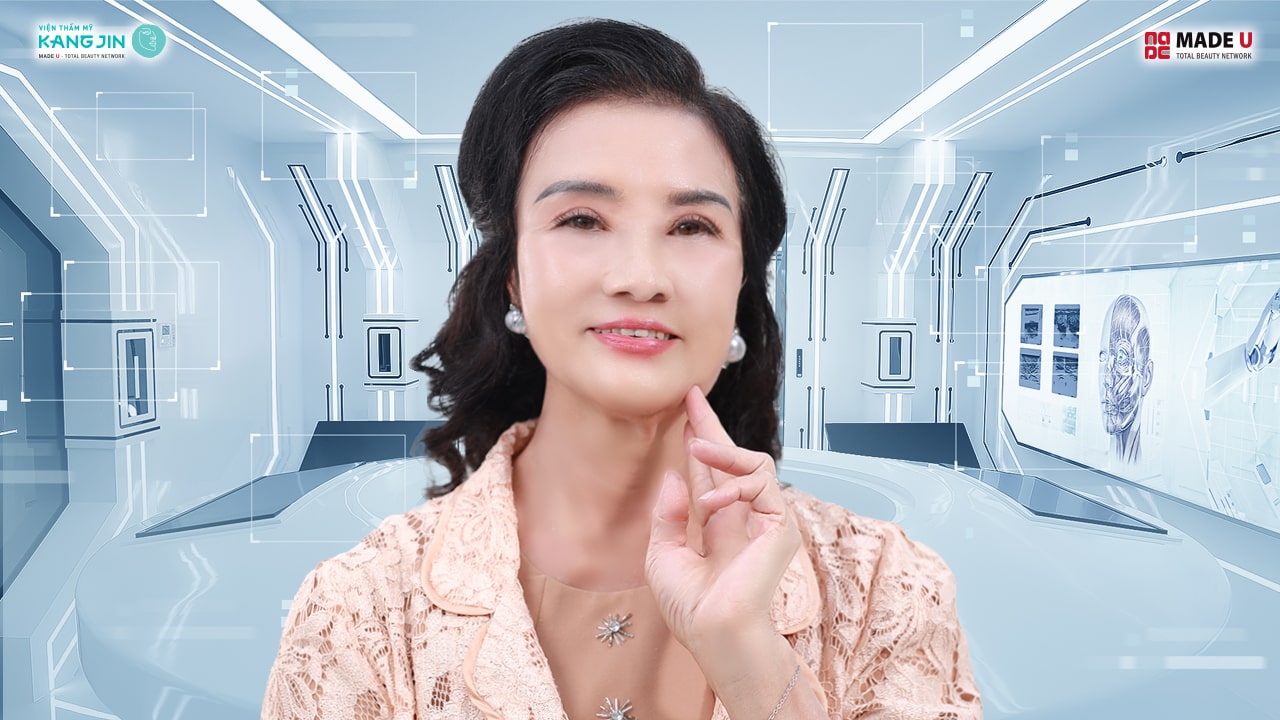 cô Lưu Phương sau liệu trình trẻ hóa