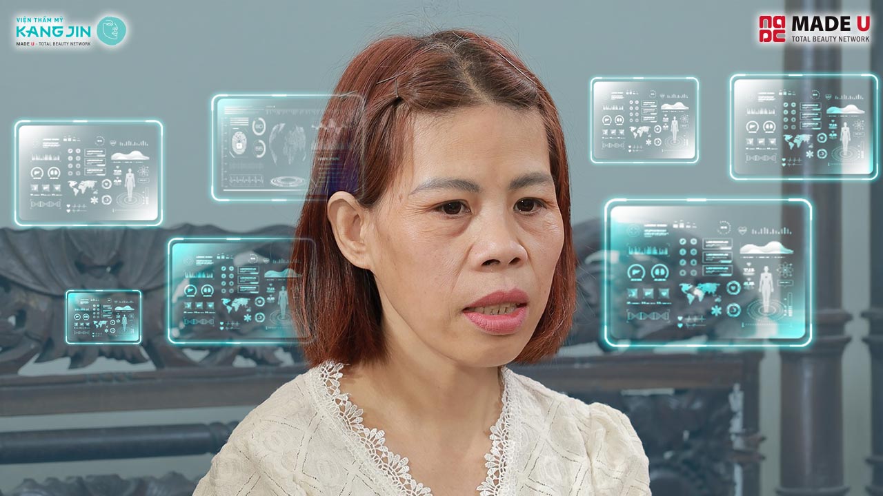 Chị Hoàng Thị Tuyết