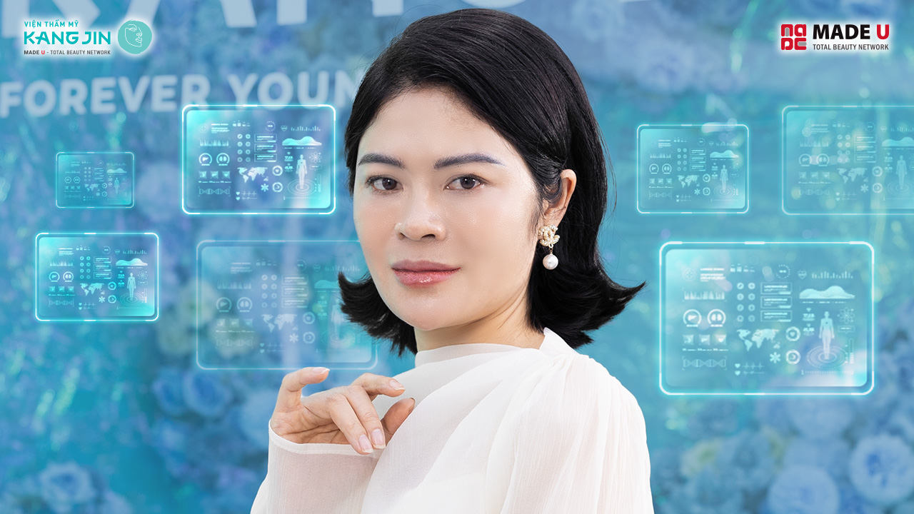 Chị Hoa sau khi thực hiện liệu trình