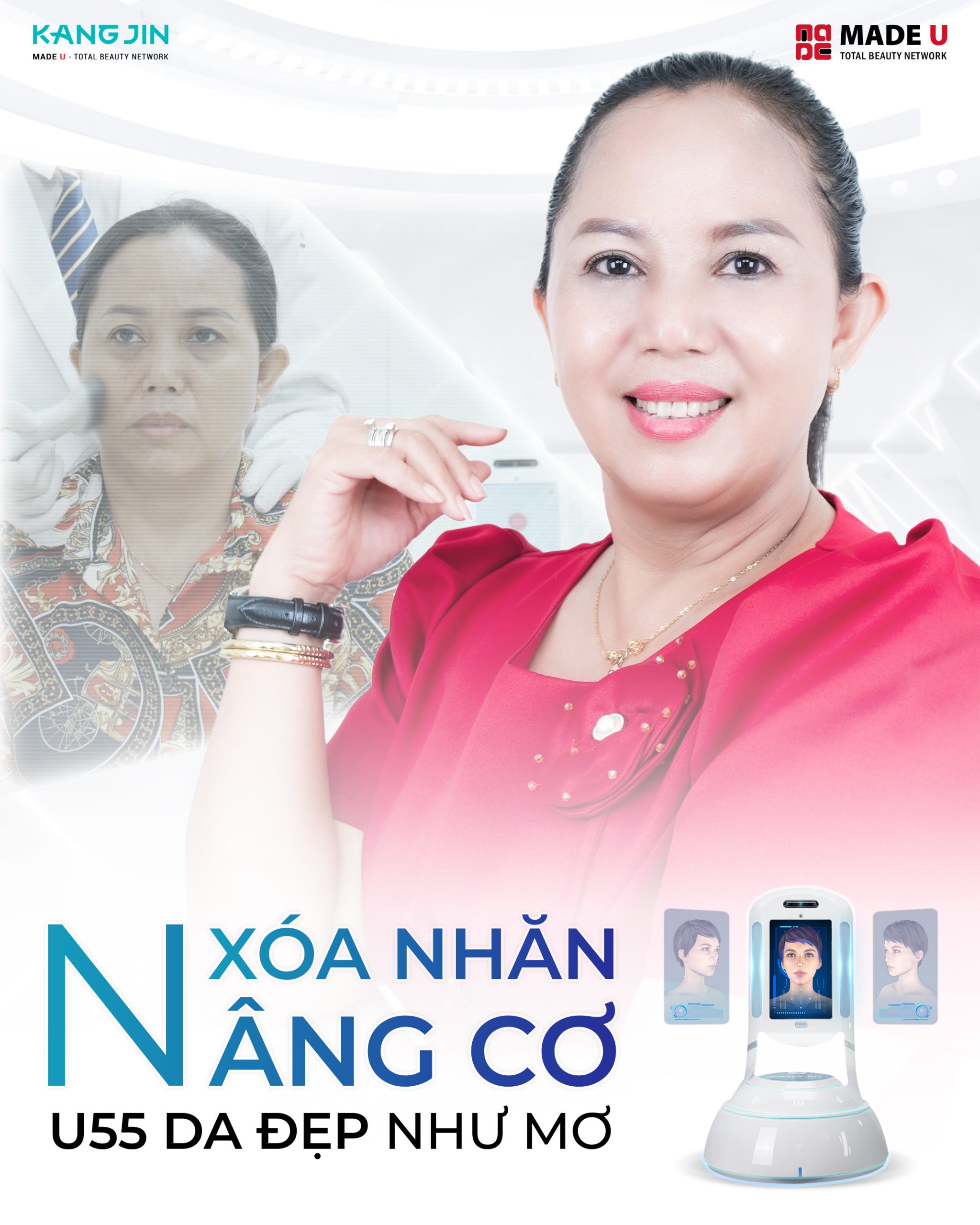 Hành trình lấy lại nhan sắc khiến chồng "ghen ngược" của chị Lê Thy