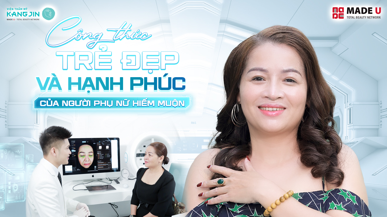 Đâu là bí quyết trẻ đẹp của chị Hảo
