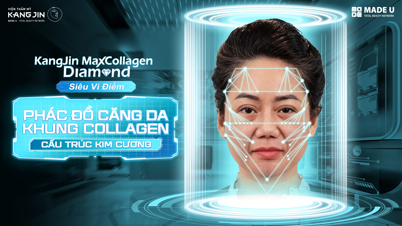 Bác sĩ tiến hành lên phác đồ cấu trúc khung kim cương