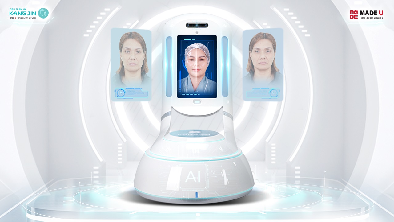 kết quả mô phỏng qua Face AI 4D